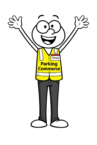 Toney - ParkingCommerce mascot